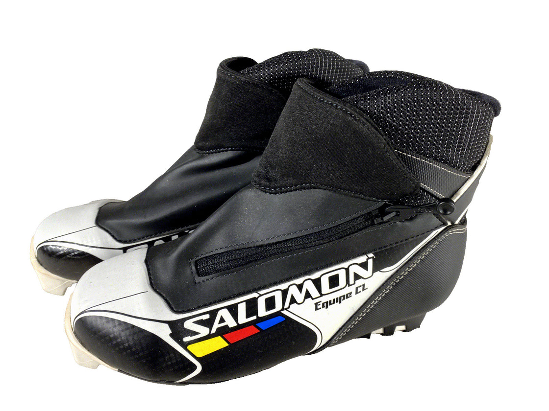 SALOMON Equipe Classic Nordic Cross Country Ski Boots Size EU36 US4 SNS Pilot