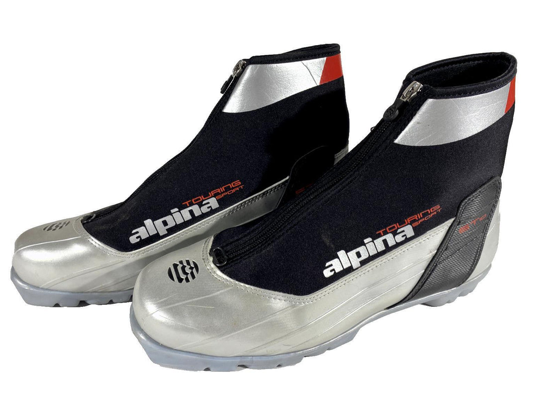Alpina ST10 Nordic Cross Country Ski Boots Size EU45 US11.5 for NNN