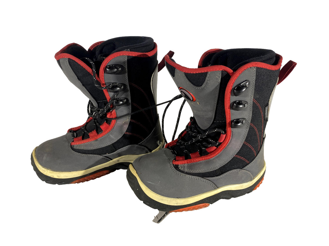 BLACK HOTEL Snowboard Boots Size EU37 US5 UK4 Mondo 235 mm
