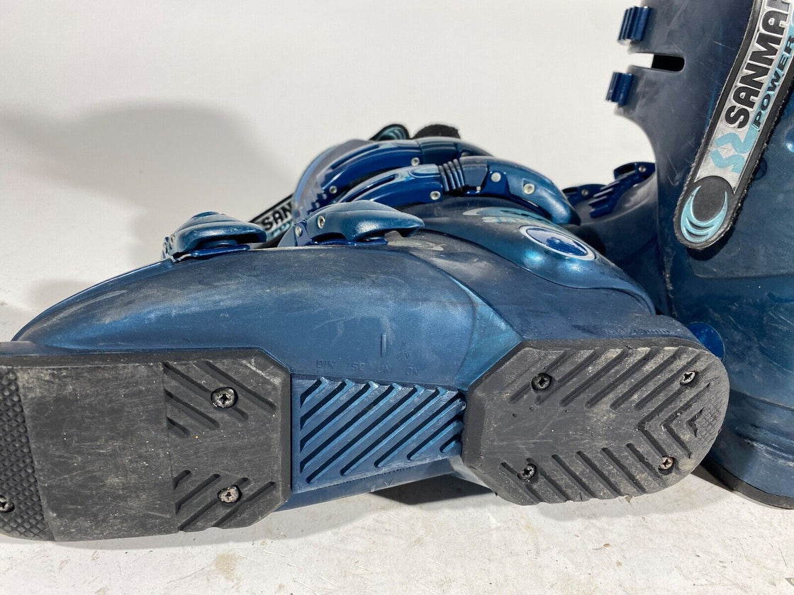 SAN MARCO Alpine Ski Boots Downhill Size Mondo 250 mm, Outer Sole 291 mm DH172