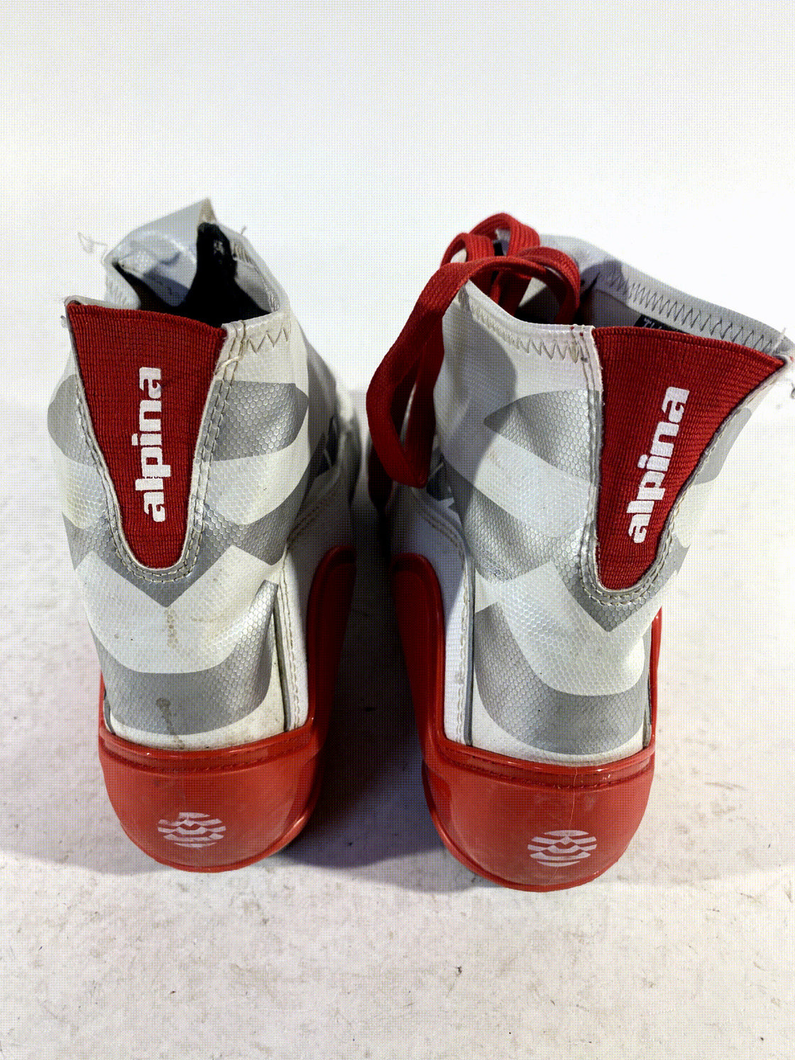 Alpina TCL Classic Nordic Cross Country Ski Boots Size EU46 US12 for NNN 282