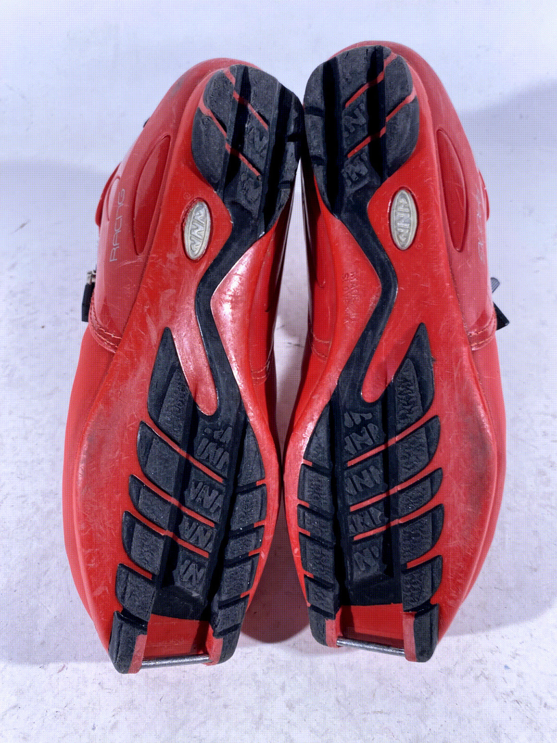 Alpina PCS Racing Classic Nordic Cross Country Ski Boots Size EU42 US9 NNN 207