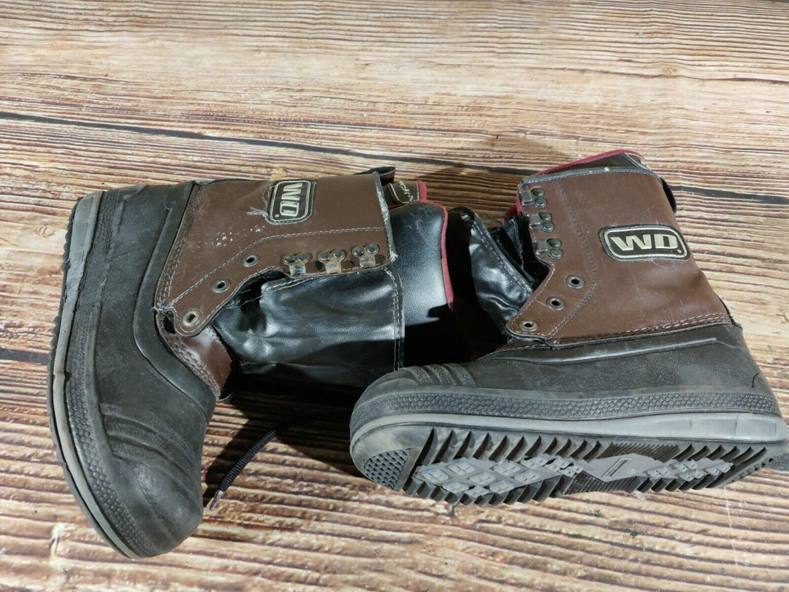 WILD DUCK Vintage Snowboard Boots Size EU40, US8, UK7, Mondo 240 mm C