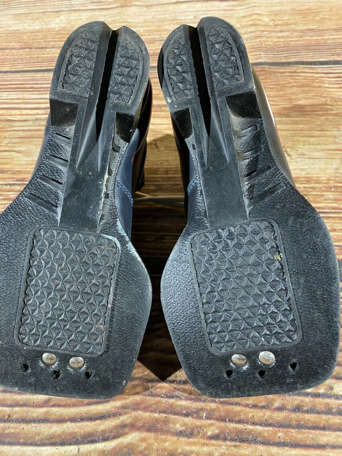 Trysil Retro Vintage Nordic Norm Cross Country Ski Boots Size EU27 US9.5 NN 75mm