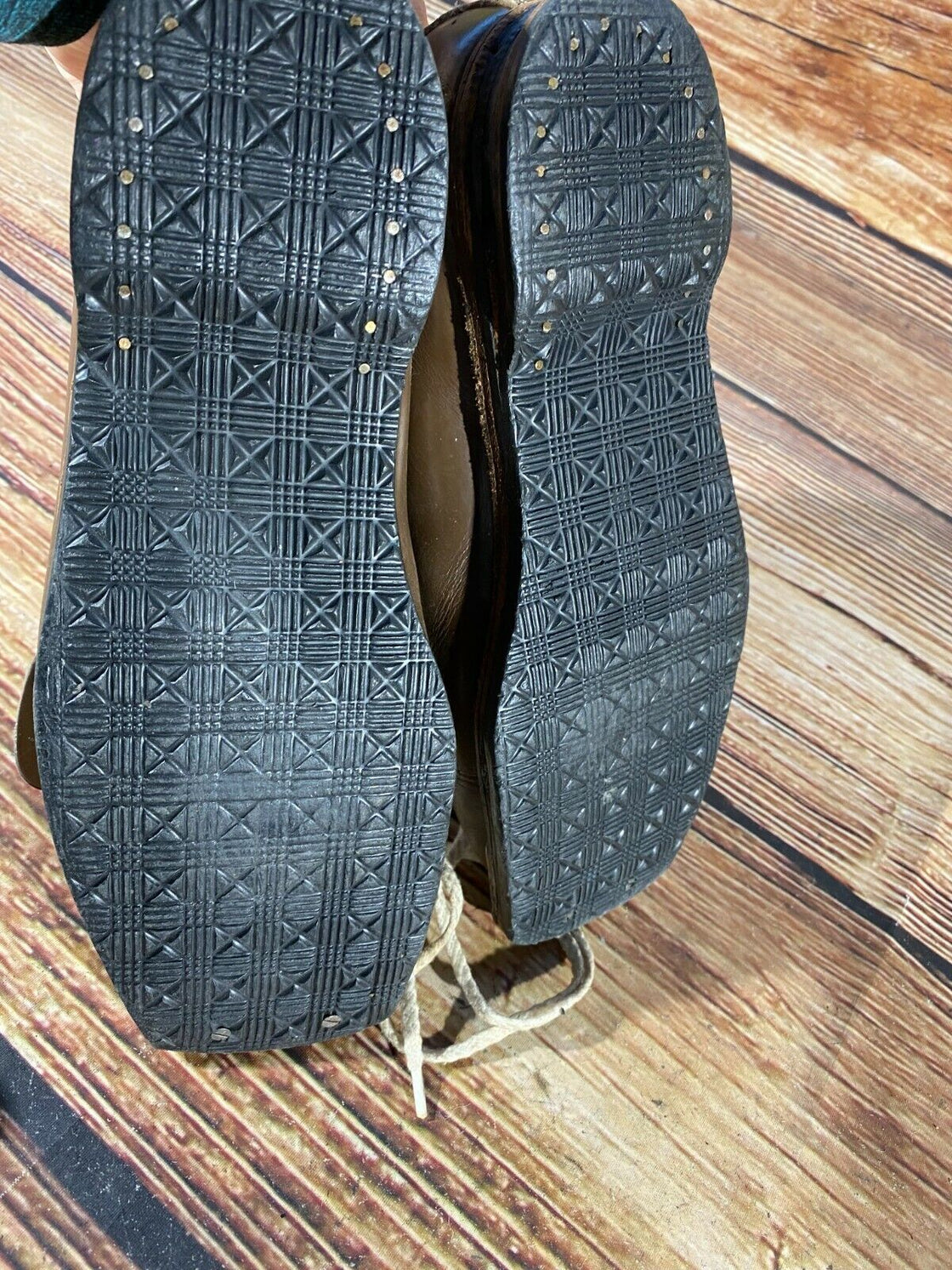 Vintage Nordic Cross Country Ski Boots for Kandahar Old Cable Bindings EU41 US8