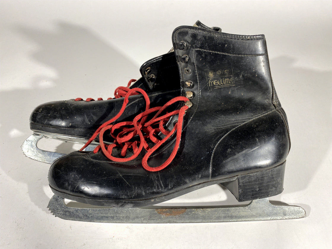 Vintage Retro Skating Ice Skates  Shoes Men's Size EU45 US11.5