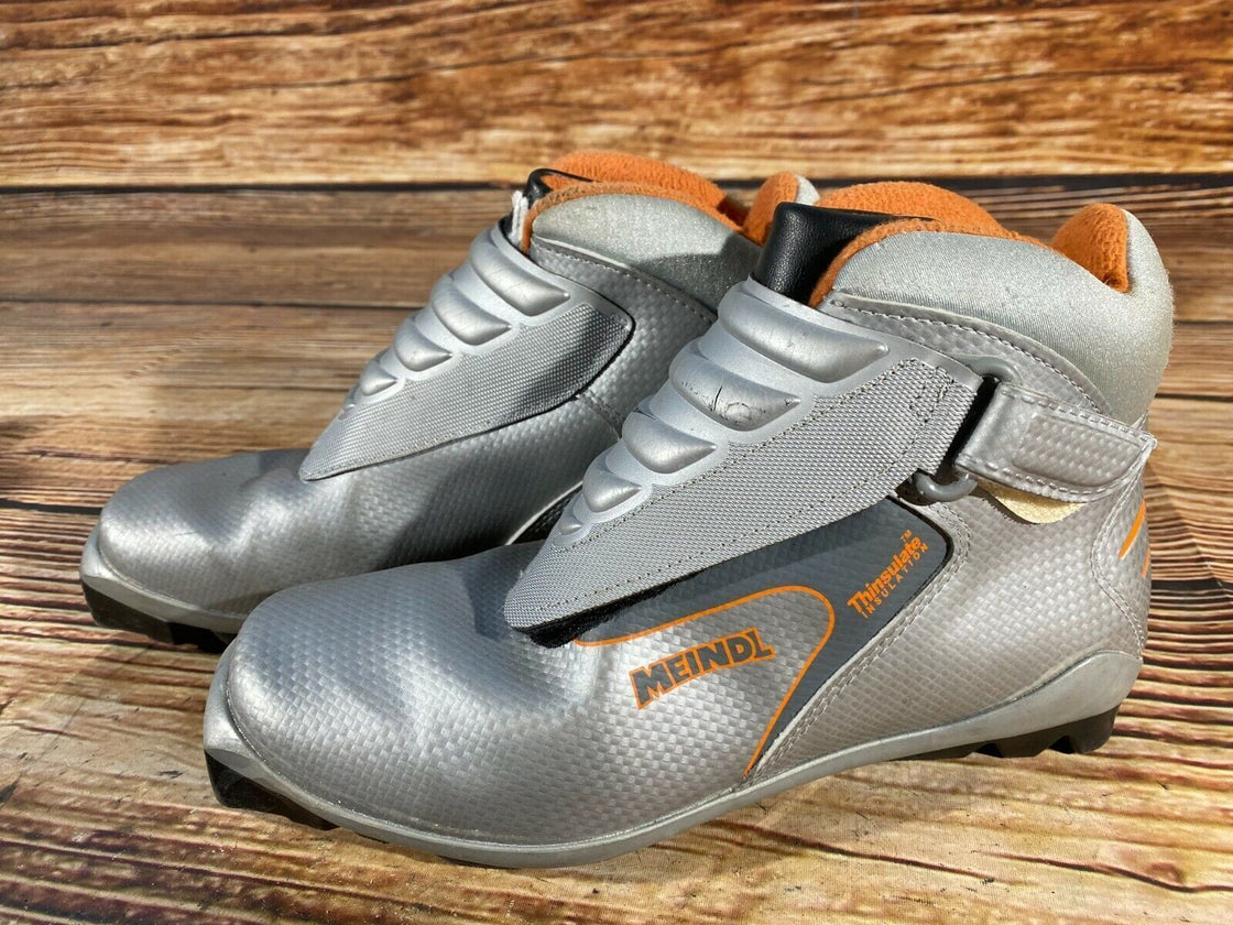 Meindl Nordic Cross Country Ski Boots Size EU38 US6 SNS profil