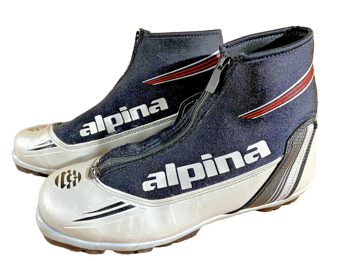 Alpina ST10 Nordic Cross Country Ski Boots Size EU44 US10.5 for NNN