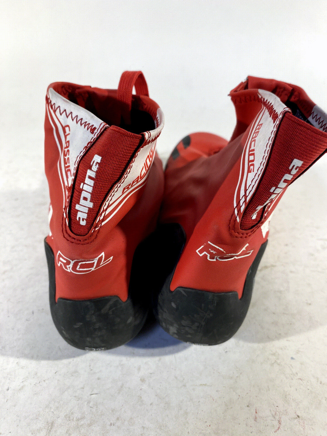 Alpina RCL Classic Nordic Cross Country Ski Boots Size EU39 US7 for NNN 281