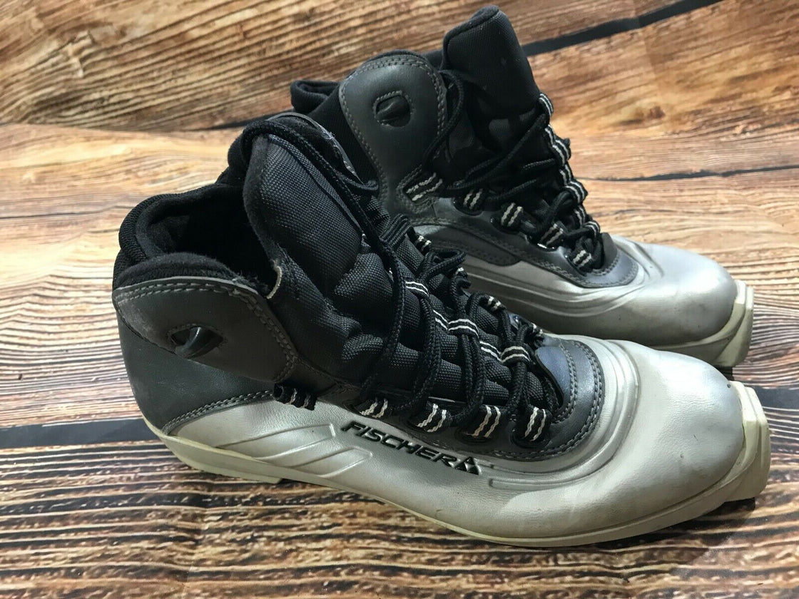 Fischer SL Sport RF Cross Country Ski Boots Size EU43 US9.5 SNS Profil