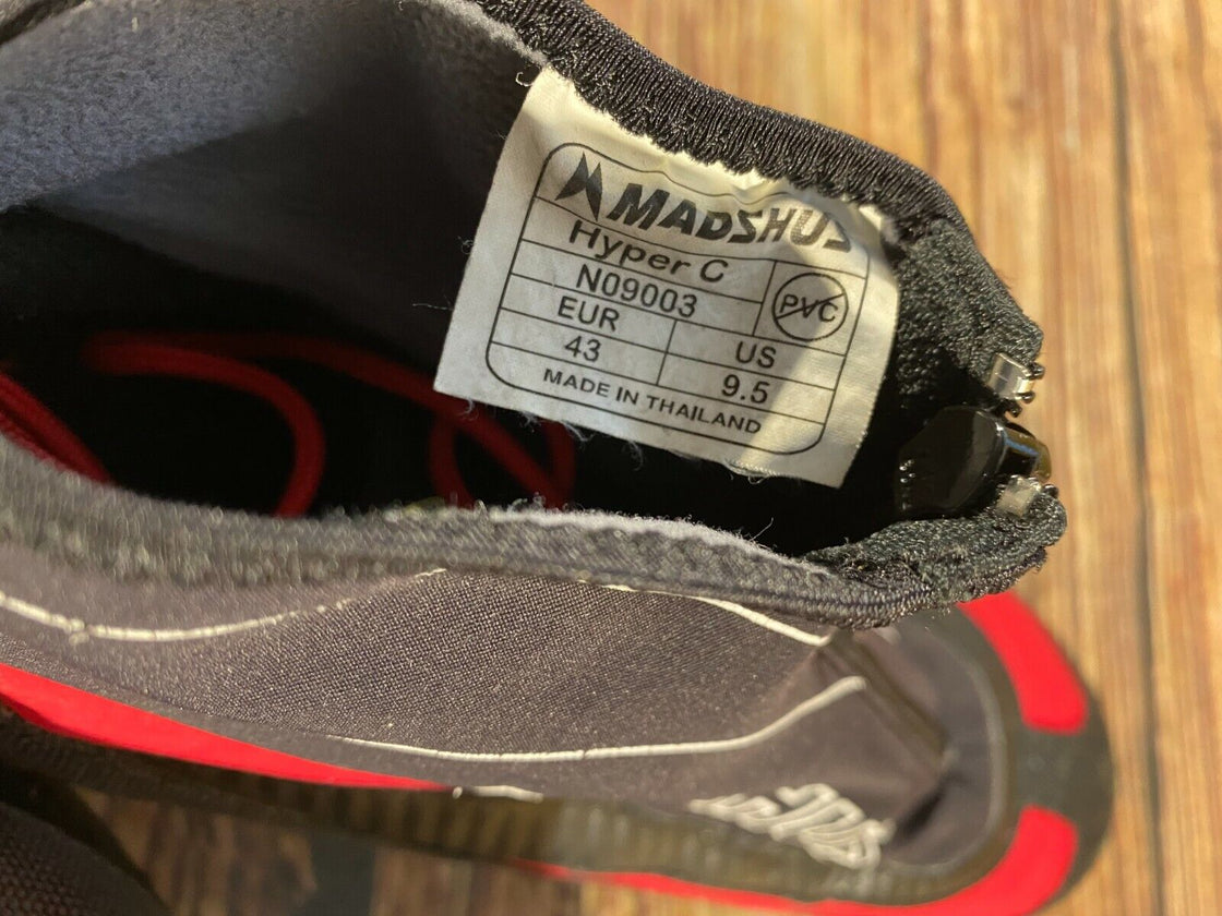 Madshus Hyper C Cross Country Ski Boots Size EU43 US9.5 for NNN