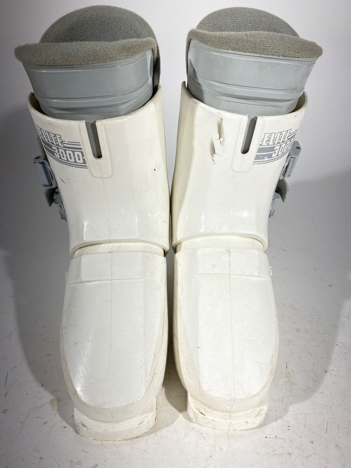 Tecno Pro Elite Vintage Alpine Ski Boots Size Mondo 245 mm, Outer Sole 285 mm