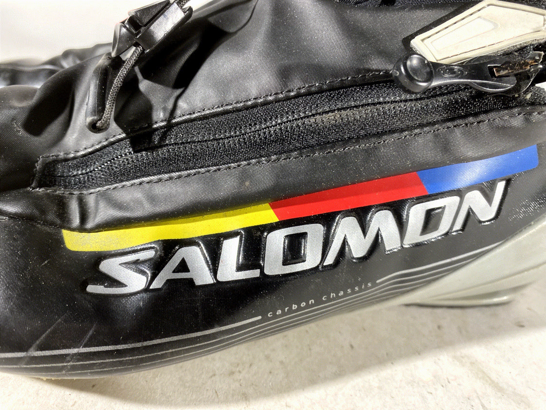 SALOMON Carbon 3D Classic Cross Country Ski Boots Size EU39 1/3 US6.5 SNS Pilot