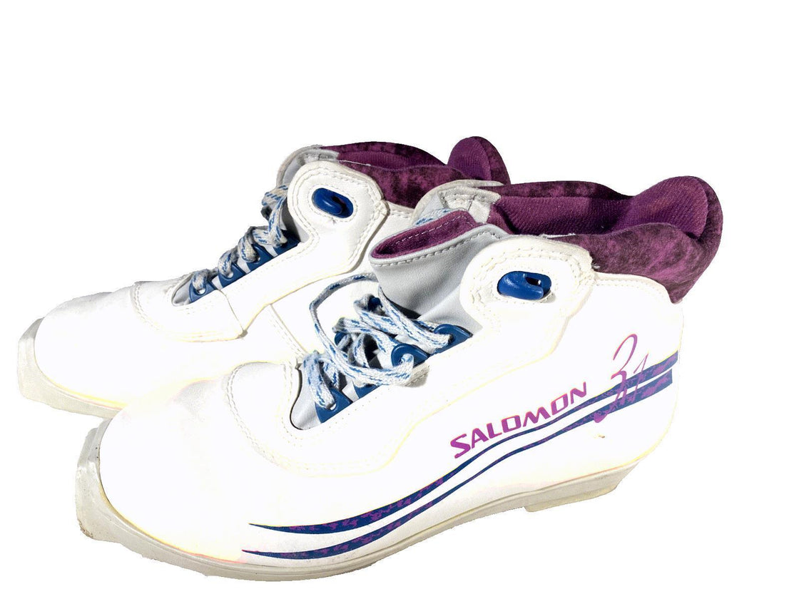 Salomon Touring Nordic Cross Country Ski Boots Size EU40 US7 SNS Profil