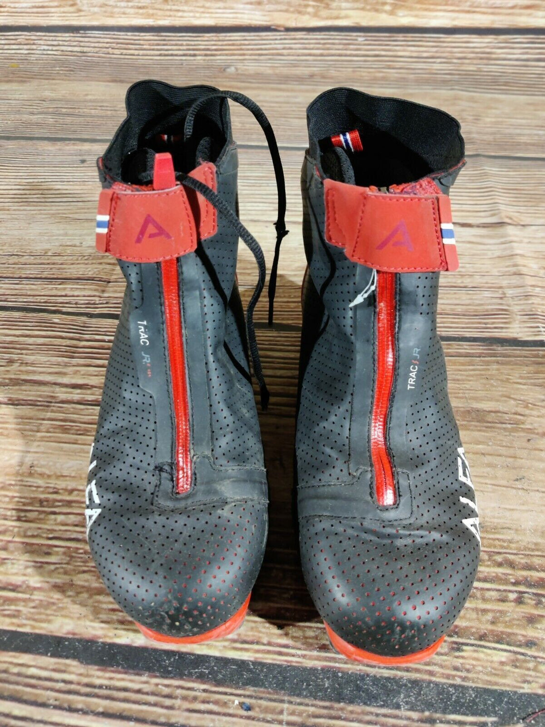 Alfa Trac 1 Gore-tex Touring Nordic Cross Country Ski Boots Size EU38 US6 NNN