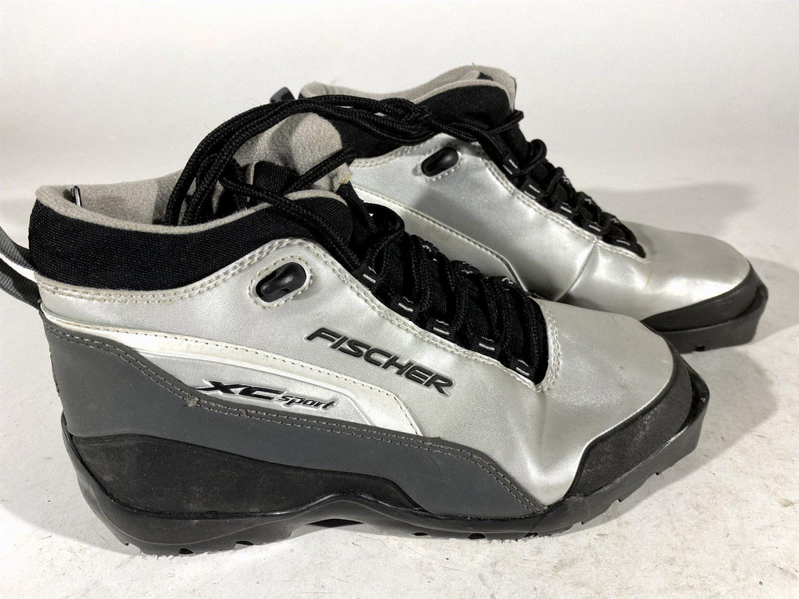 Fischer XC Sport Nordic Cross Country Ski Boots Size EU38 US6 SNS Profil