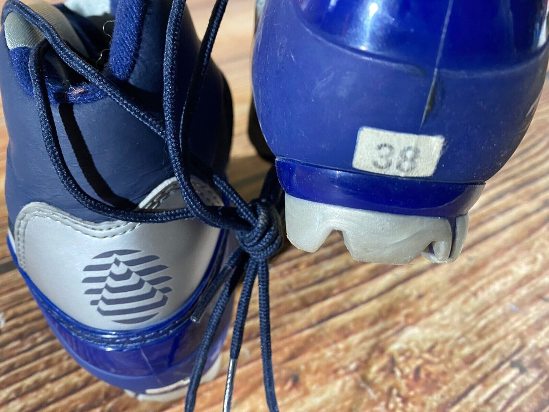 Alpina 314 Nordic Cross Country Ski Boots Size EU38 US6 for NNN 1050