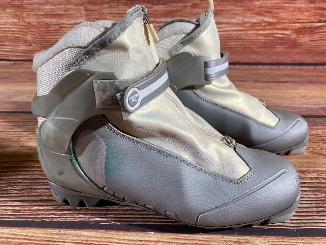 Rossignol X3 Nordic Cross Country Ski Boots EU41 US8 NNN