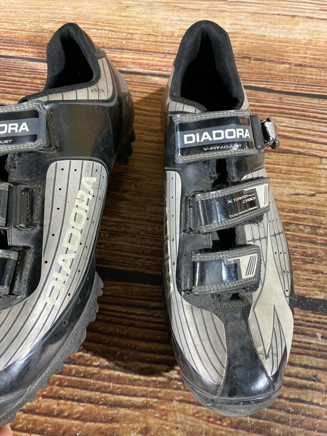 DIADORA X-Tornado Carbon Cycling MTB Shoes Mountain Bike EU45 US11 Mondo 282 D2