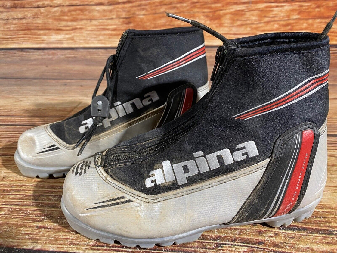 Alpina ST10 Nordic Cross Country Ski Boots Size EU36 US4.5 for NNN 641