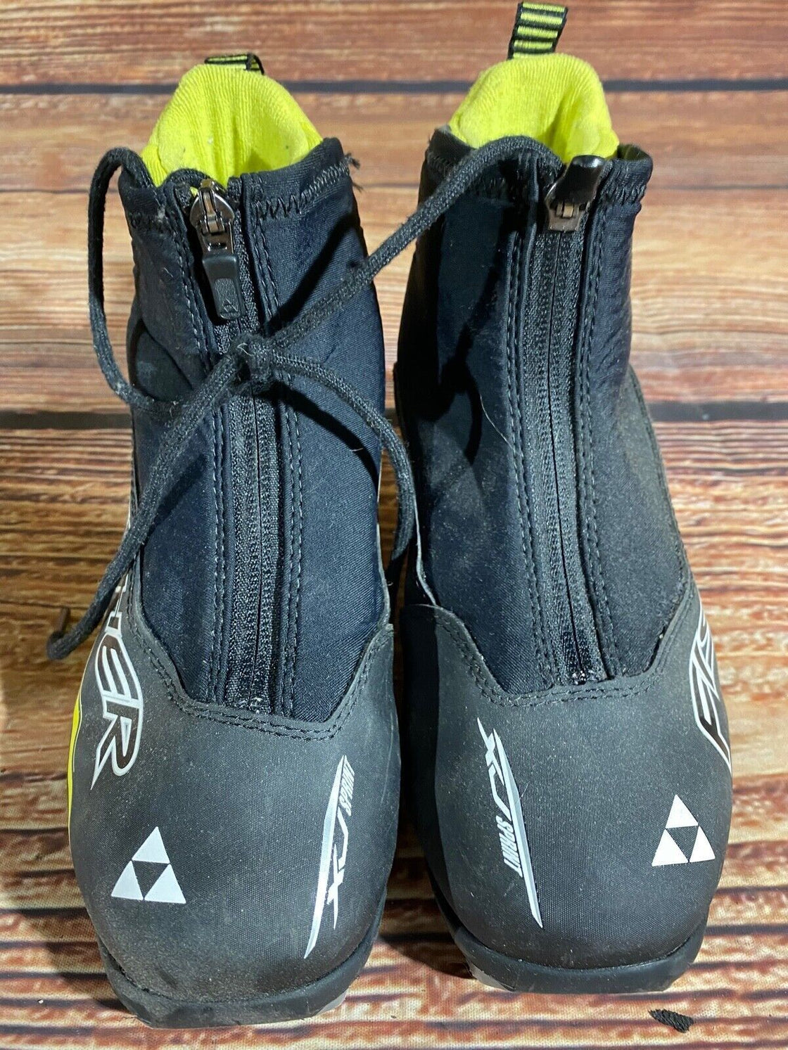 Fischer XJ Sprint Cross Country Ski Boots Size EU35 US3.5 for NNN