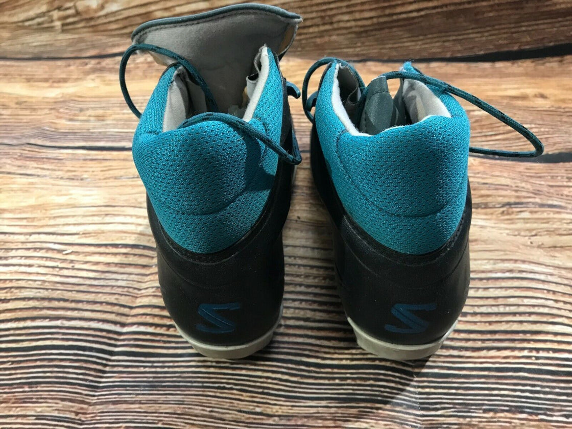 SALOMON Vitane 3 Cross Country Ski Boots Size EU41 US8 SNS Profil