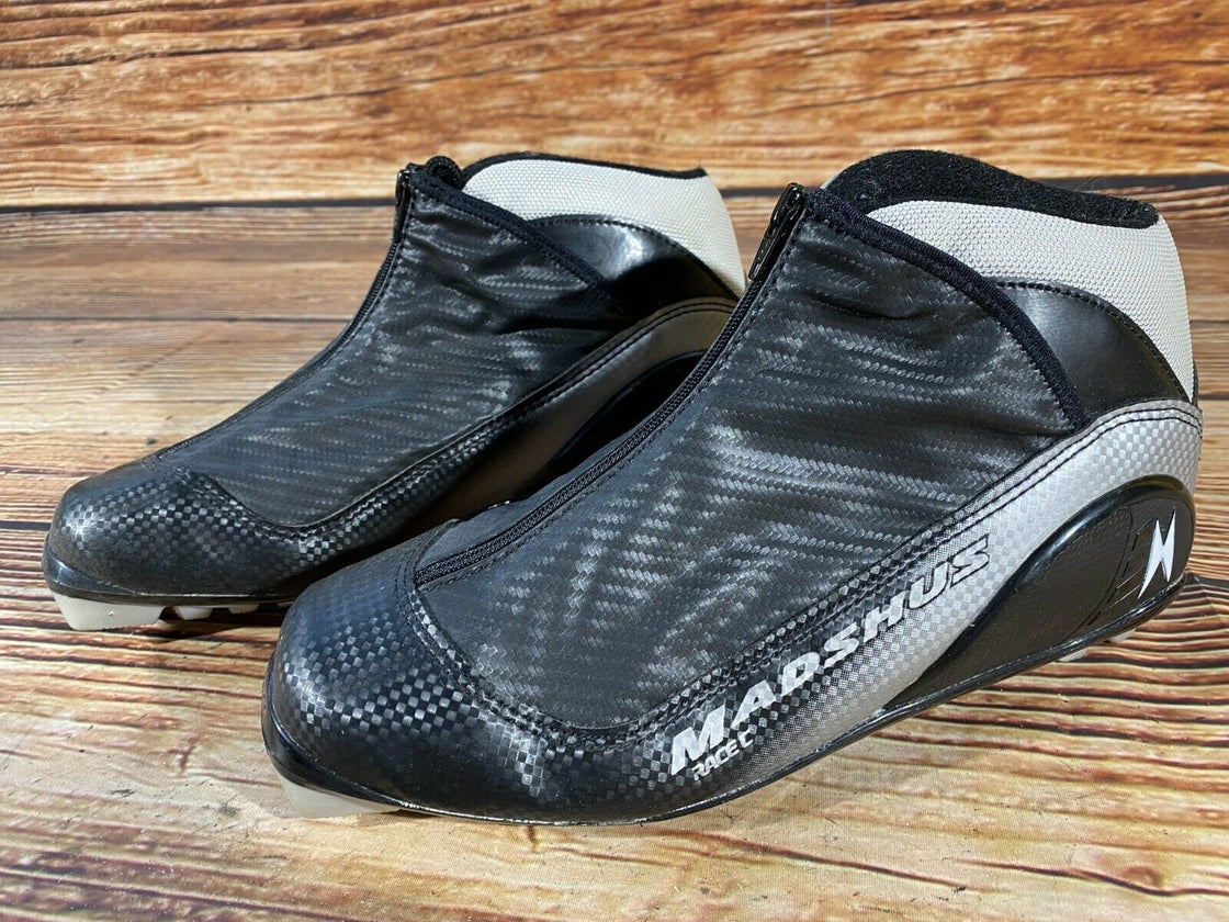 Madshus Race C Nordic Cross Country Ski Boots Size EU43 US9.5 NNN