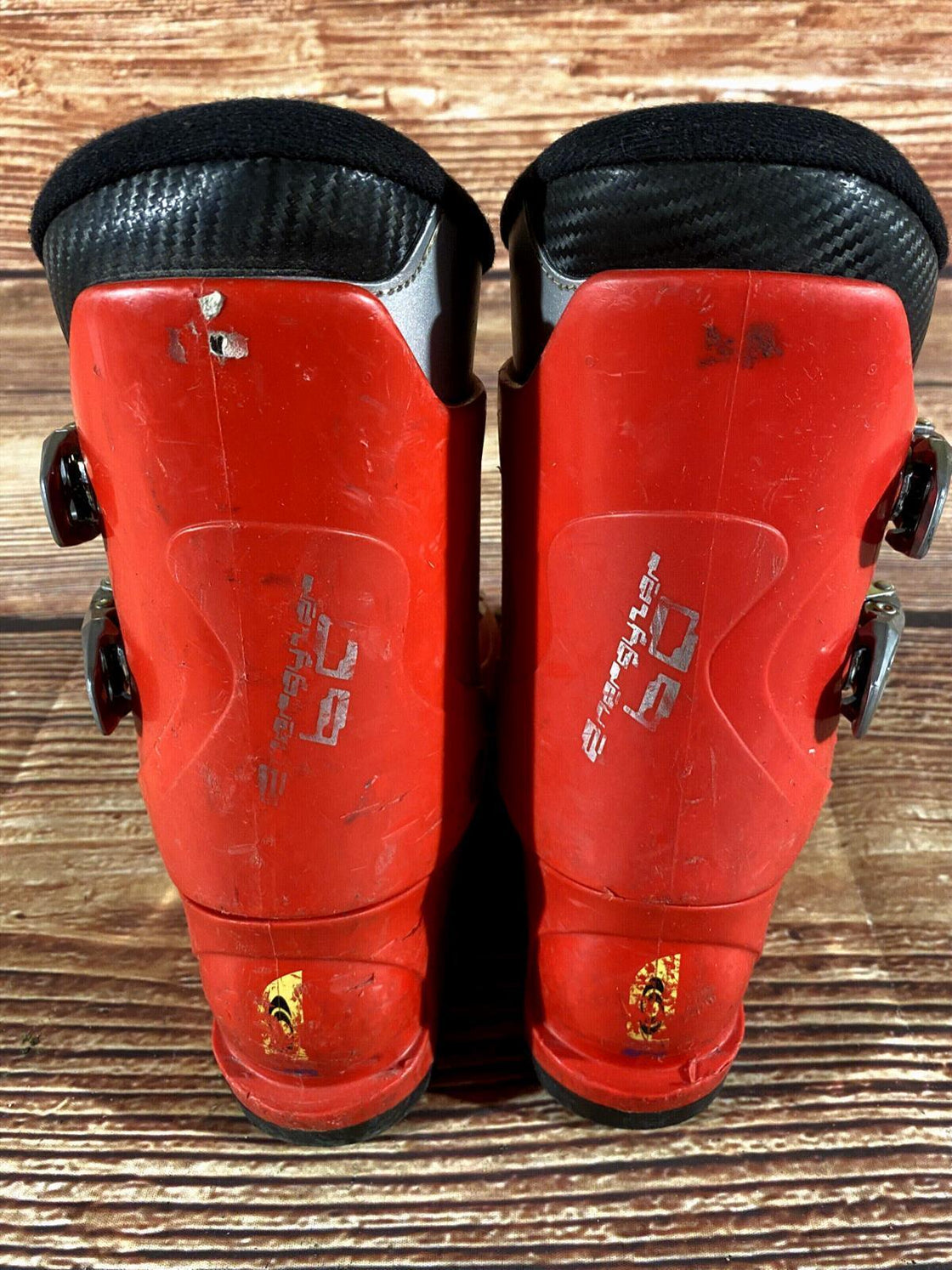 Salomon Alpine Ski Boots Downhill Size Mondo 222 mm, Outer Sole 267 mm DH156
