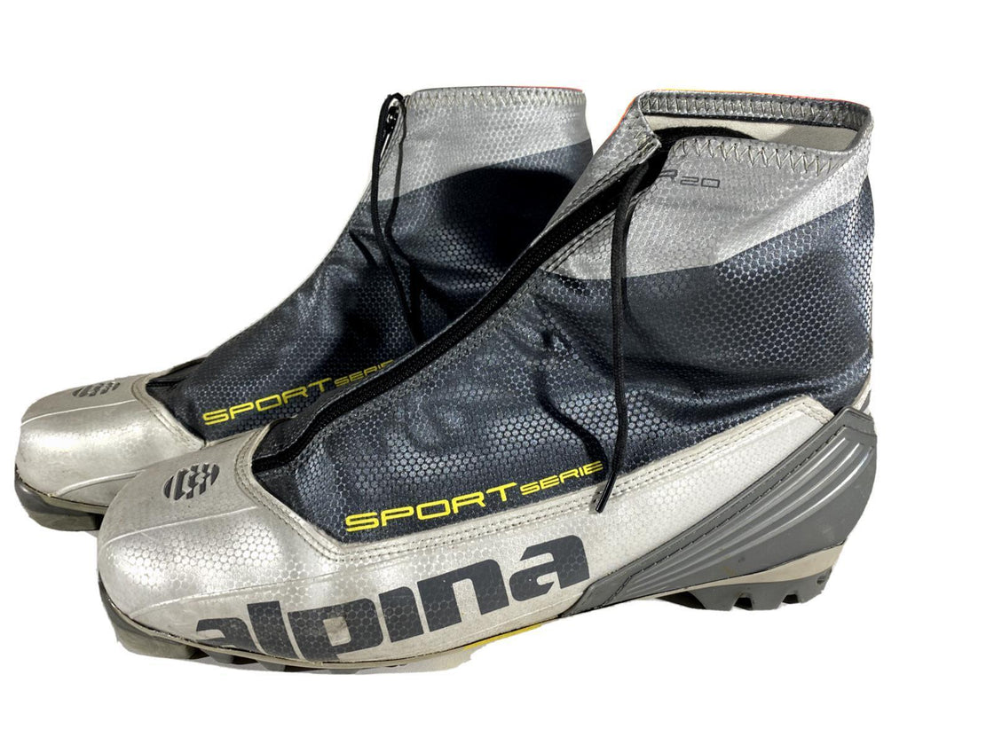 Alpina SR20 Nordic Cross Country Ski Boots Size EU45 US11.5 for NNN