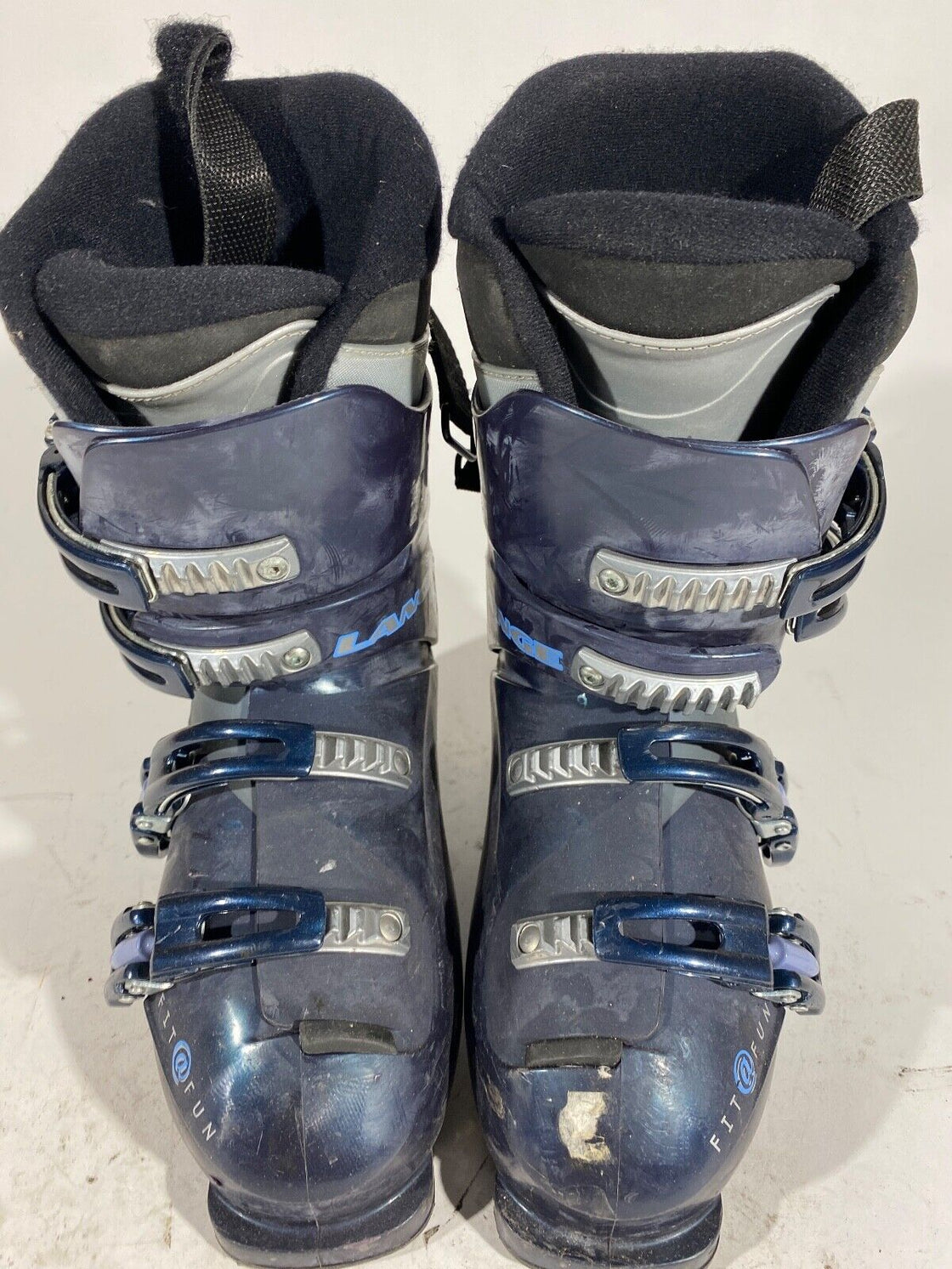 LANGE Alpine Ski Boots Downhill Size Mondo 245 mm, Outer Sole 288 mm