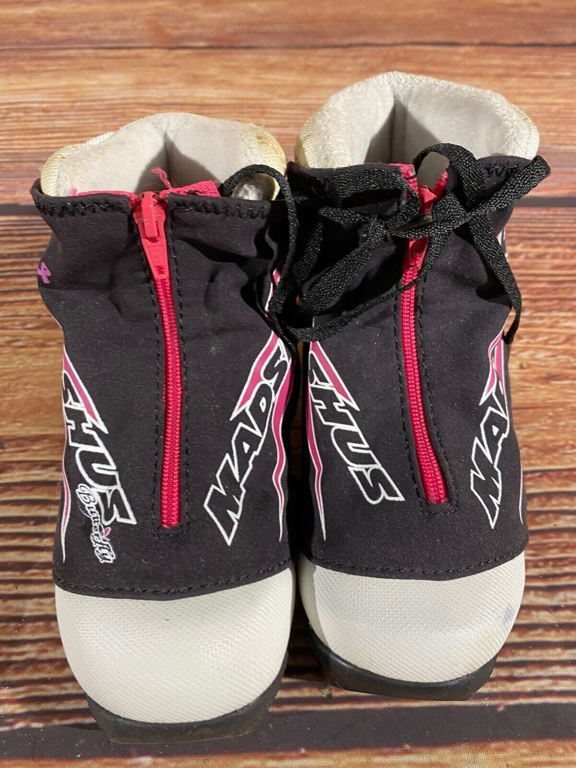 Madshus Buterfly Kids Nordic Cross Country Ski Boots Size EU29 US11 NNN M326