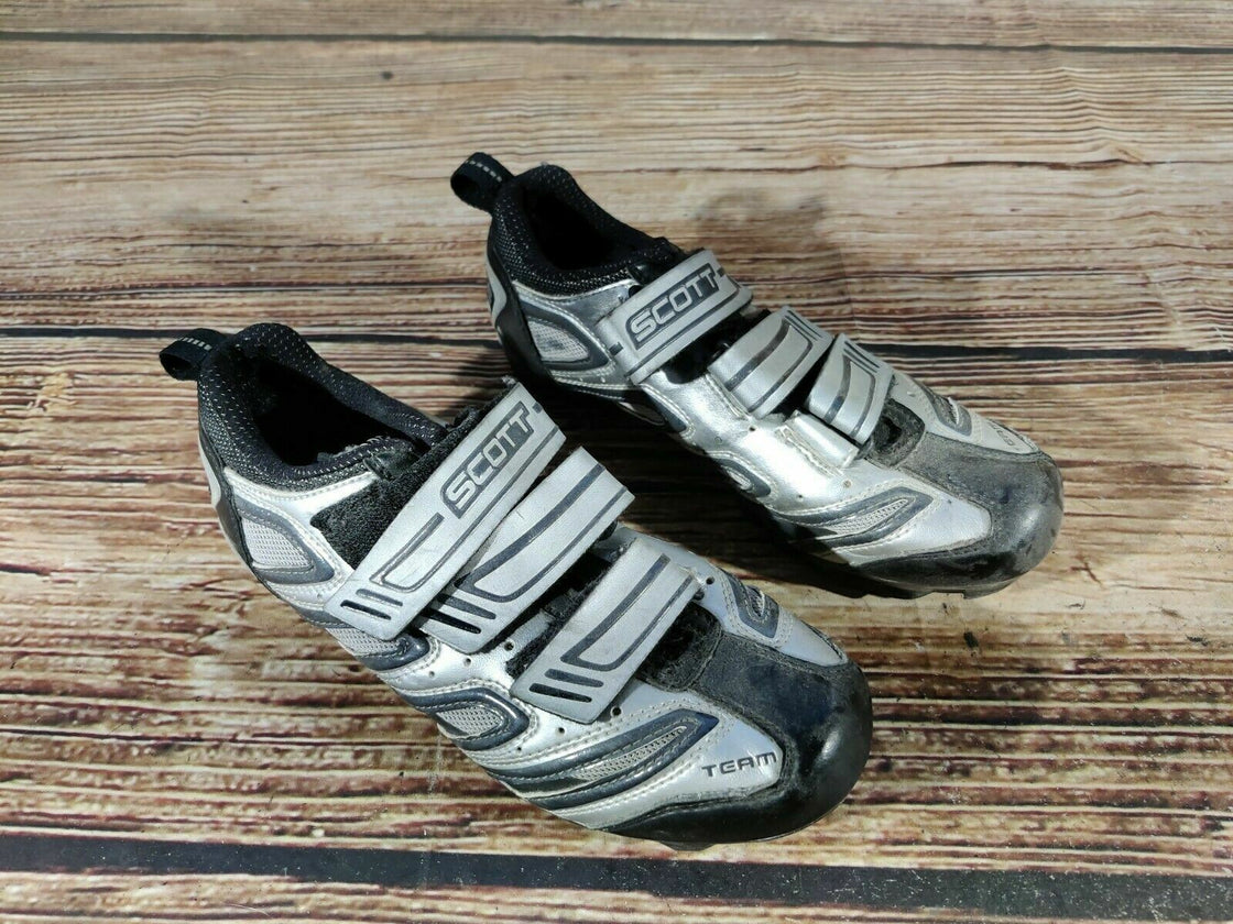 SCOTT Team Cycling Shoes Mountain Bike Shoes Ladies Size EU37 MTB Shoes