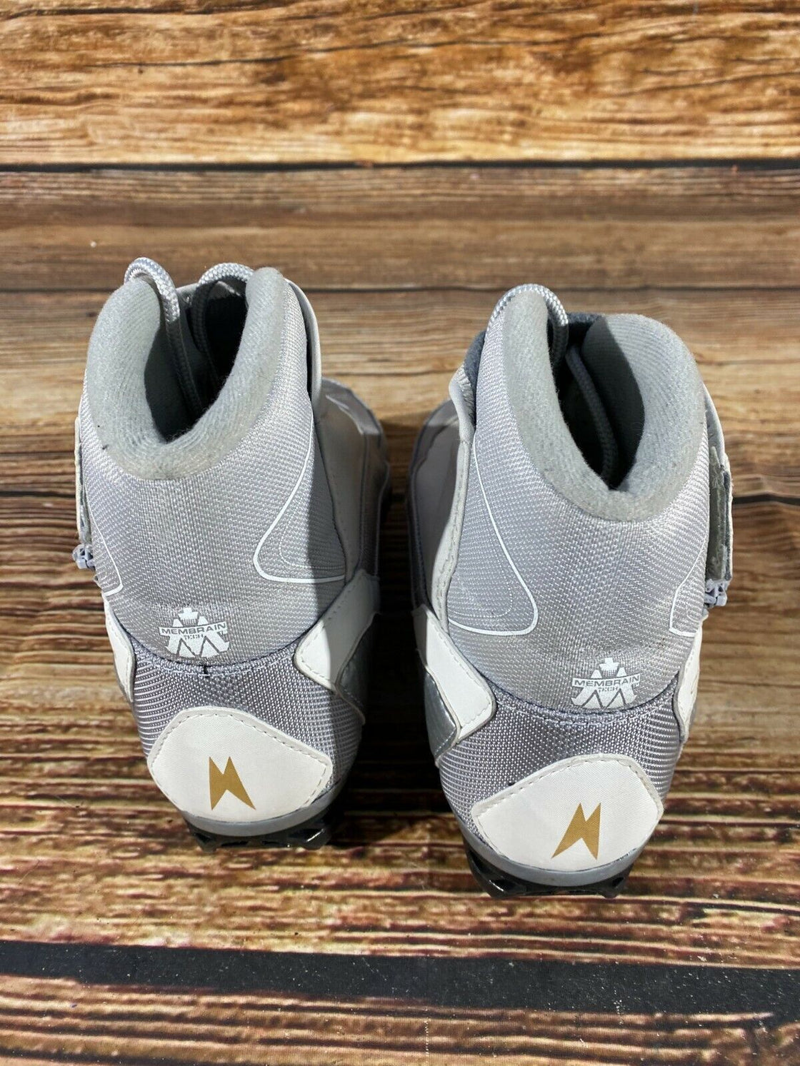 Madshus Amica 100 Nordic Cross Country Ski Boots Size EU40 US8 NNN bindings