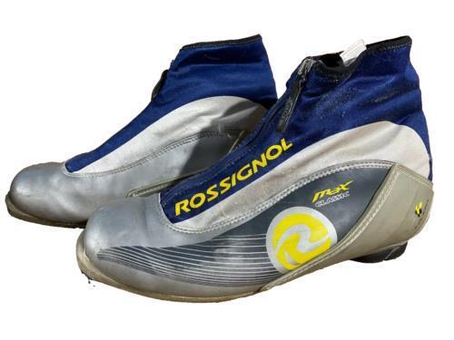 Rossignol Max Classic Nordic Cross Country Ski Boots Size EU42 US9 NNN
