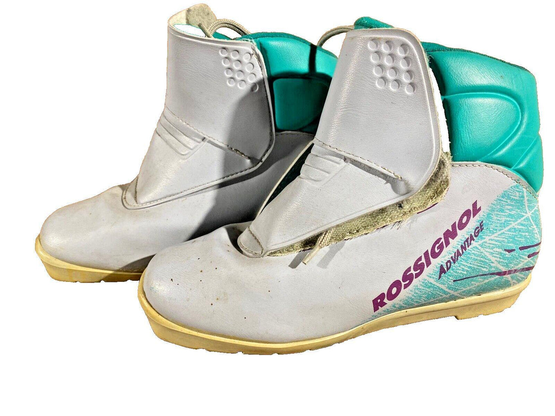 Rossignol Advantage Nordic Cross Country Ski Boots Size EU36 US4.5 NNN