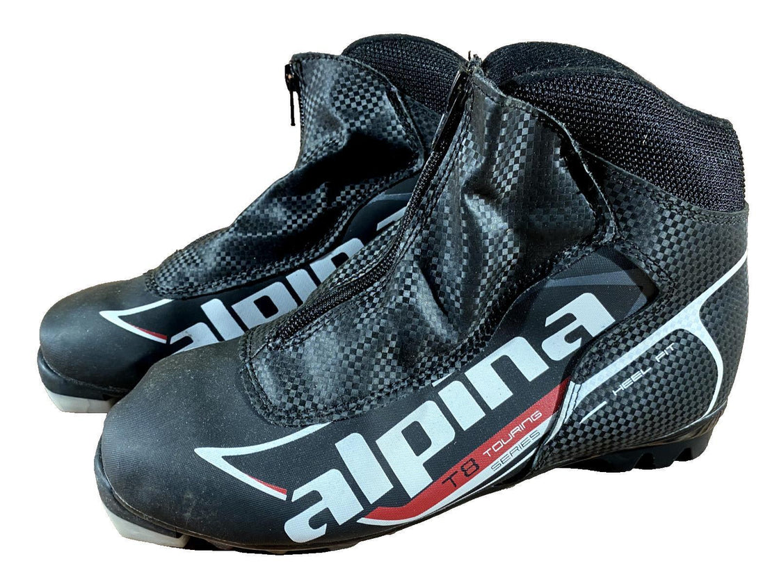 Alpina T8 Nordic Cross Country Ski Boots Size EU38 US6 for NNN