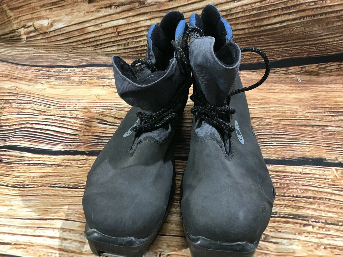 SALOMON Nordic Cross Country Ski Boots Size EU38 US6 SNS Profil