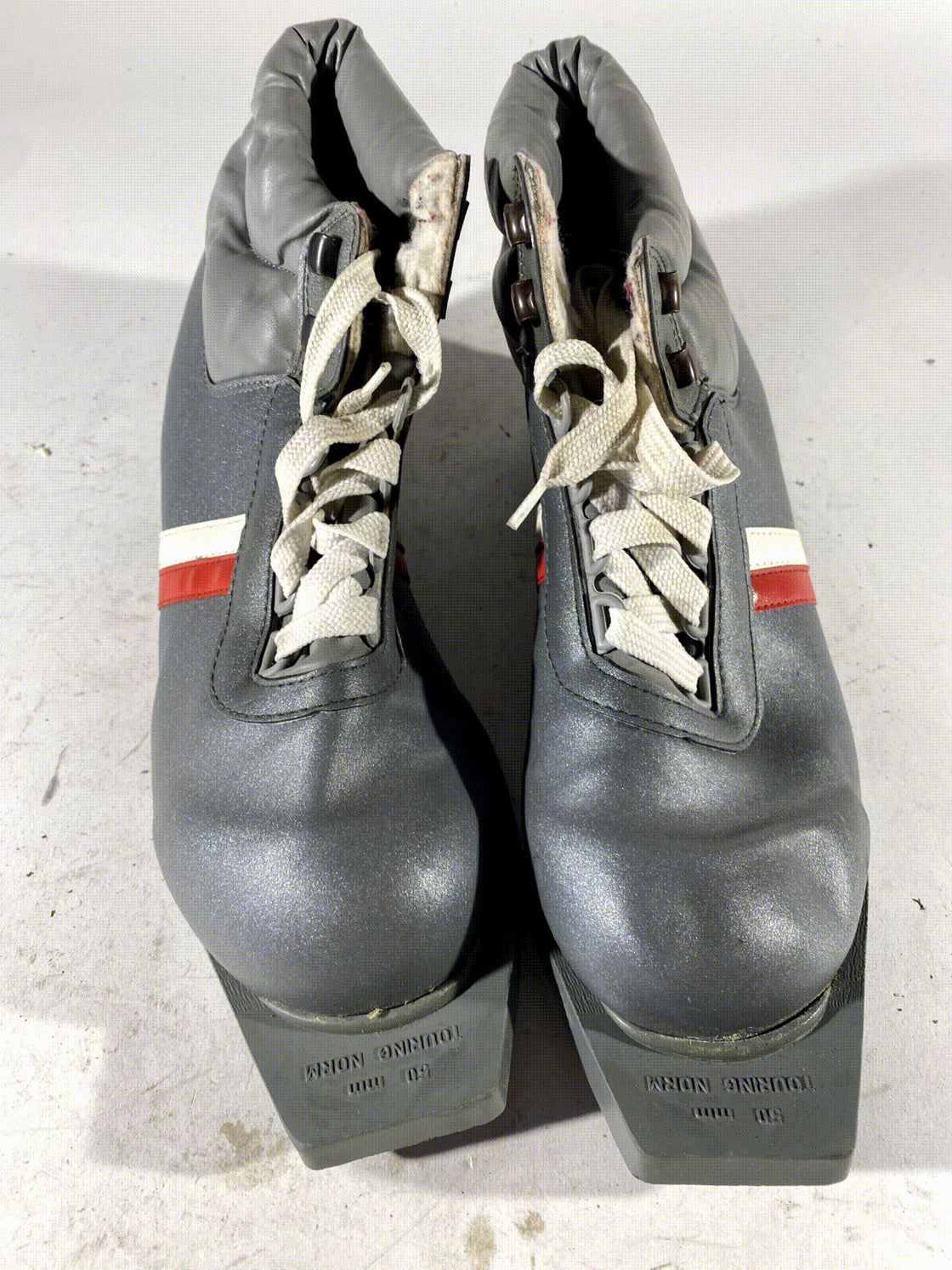 Vintage Cross Country Ski Boots Size EU40 US7.5 Touring Norm NN 50mm 3pin