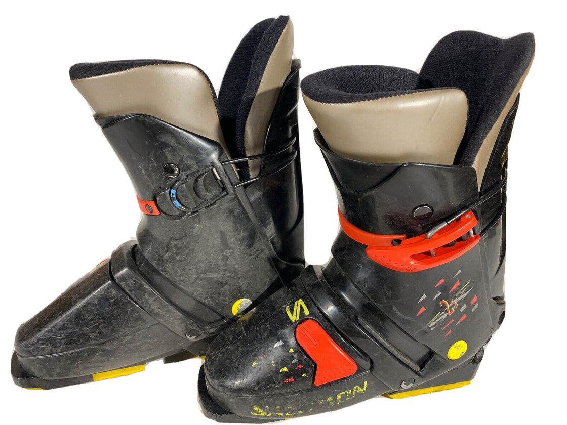 SALOMON Vintage Alpine Ski Boots Size Mondo 230 mm, Outer Sole 278 mm