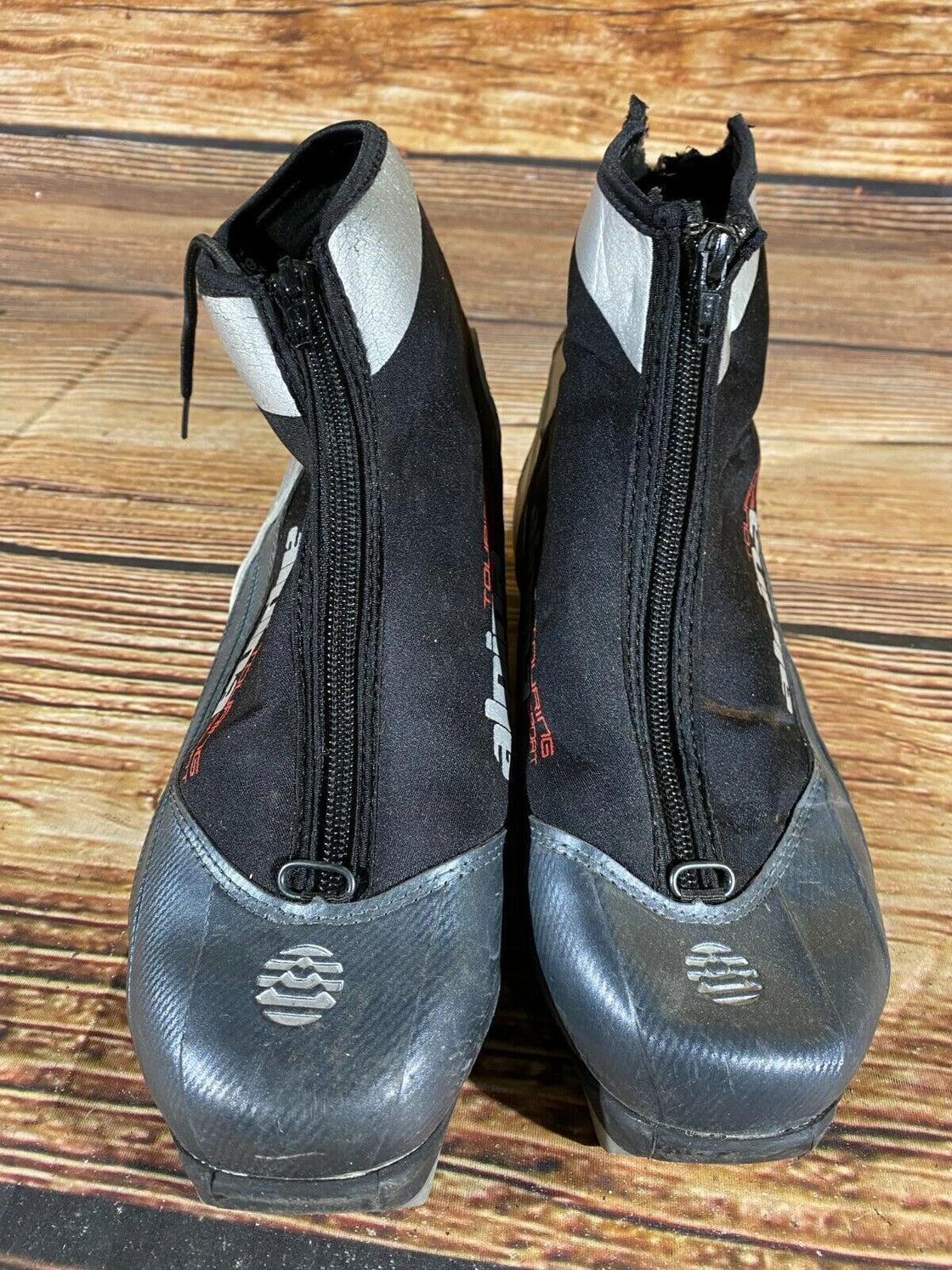 Alpina ST10 Nordic Cross Country Ski Boots Size EU39 US7 NNN bindings
