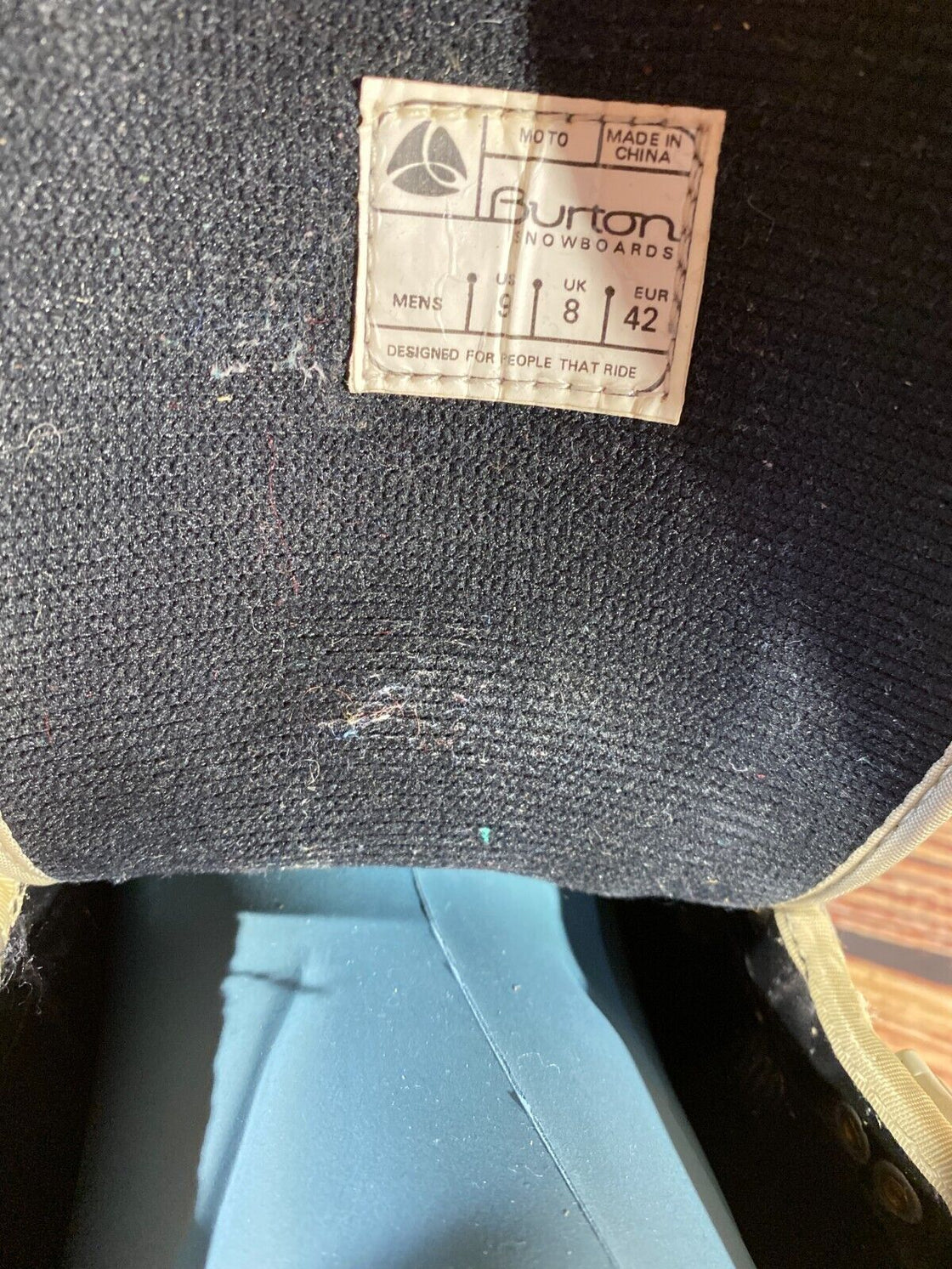 BURTON Moto Snowboard Boots Size EU42, US9, UK8, Mondo 265 mm