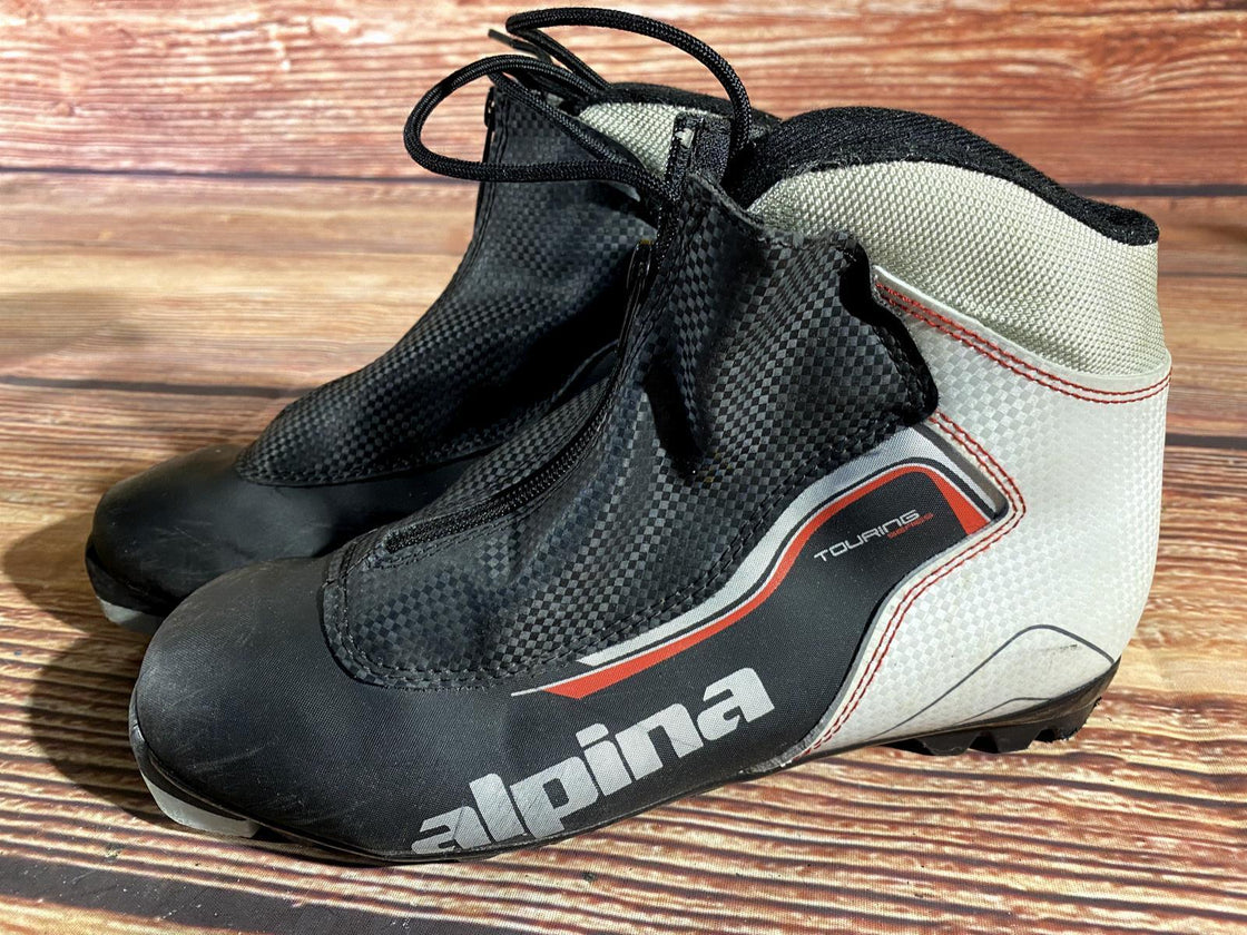 Alpina Touring Nordic Cross Country Ski Boots Size EU41 US8 for NNN 1022