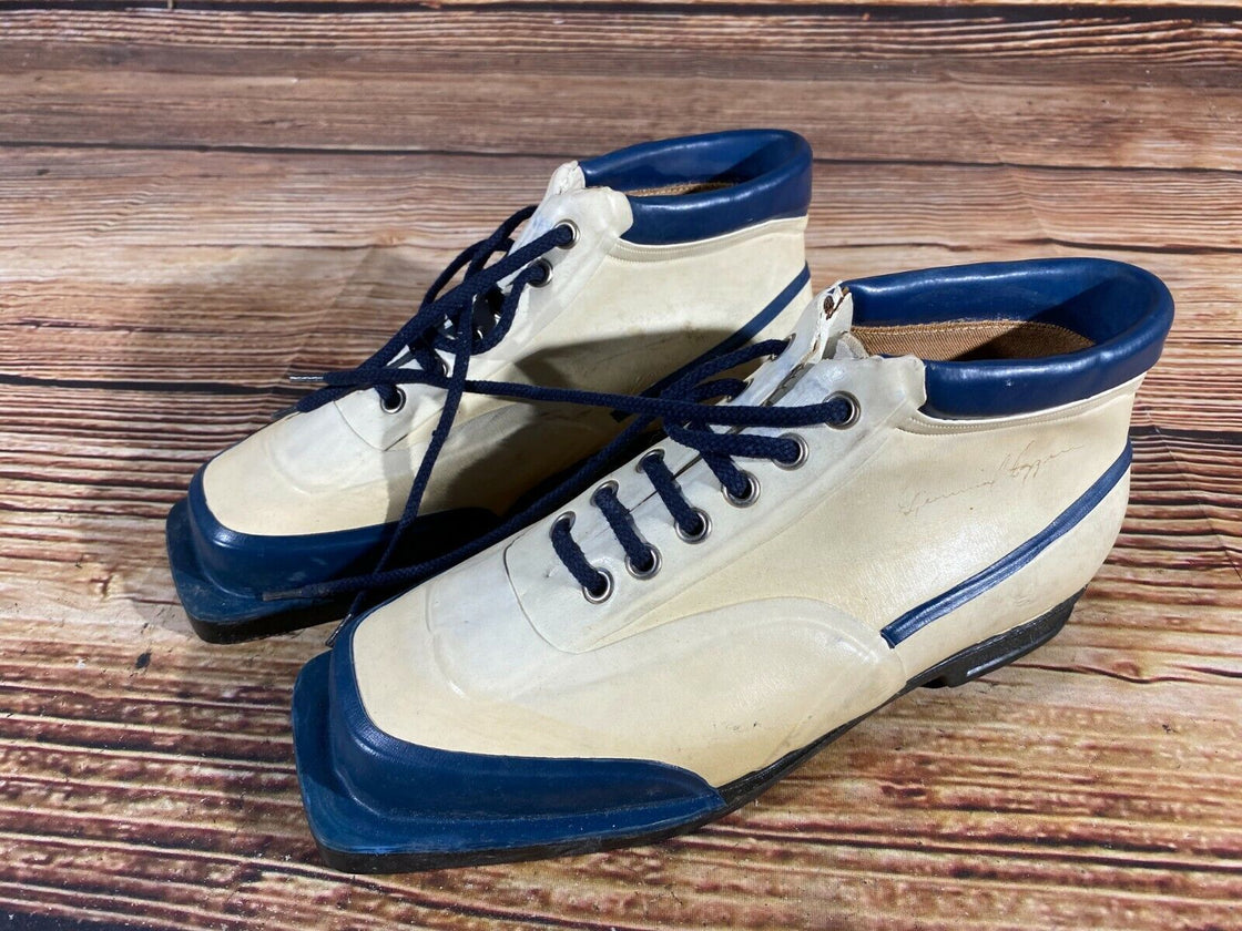 TRETORN Vintage Cross Country Ski Boot for Kandahar Old Cable Binding EU37 US5