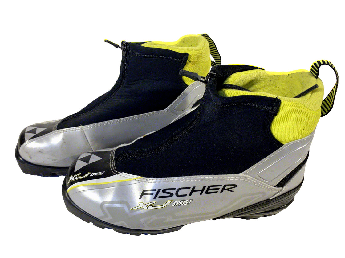 Fischer XJ Sprint Nordic Cross Country Ski Boots Size EU39 US7 for NNN 84