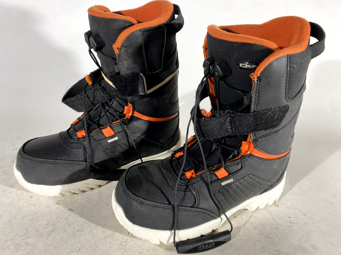 NITRO Snowboard Boots Youth Kids Size EU35 1/3 US4.5  UK3.5 Mondo 228 mm