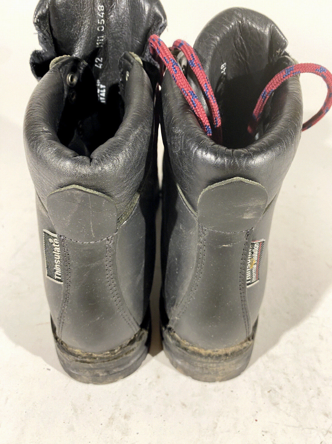 Crispi Telemark Nordic Norm Cross Ski Boots Size EU42 US9 NN 75mm