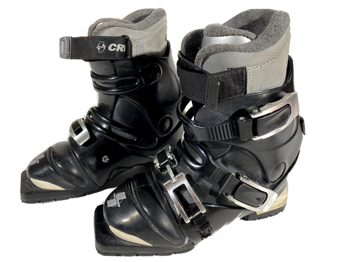Crispi CX4 Telemark Nordic Norm Cross Ski Boots Size MONDO 240 US5 NN 75mm 3pin