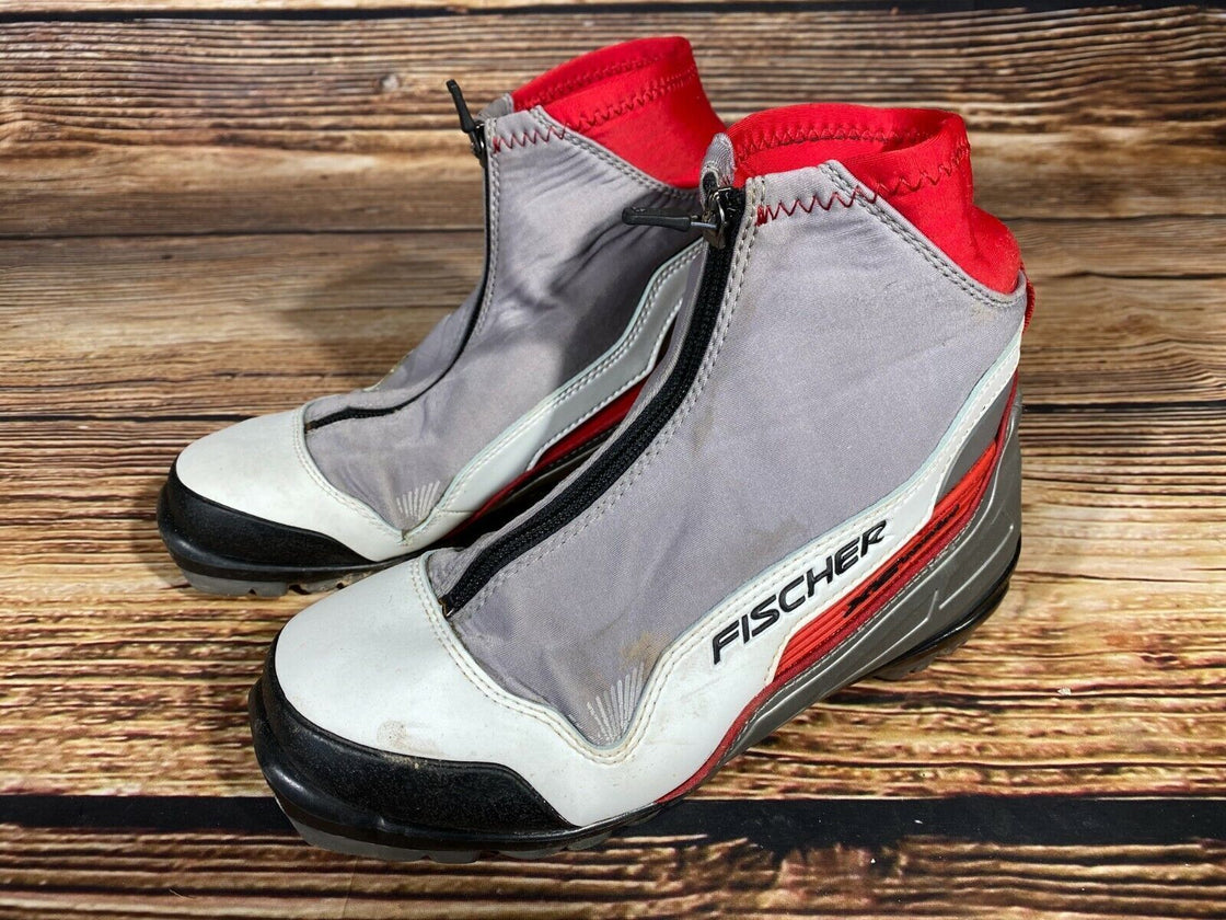 FISCHER XC Comfort Sprint Cross Country Ski Boots Size EU37 US5 NNN bindings