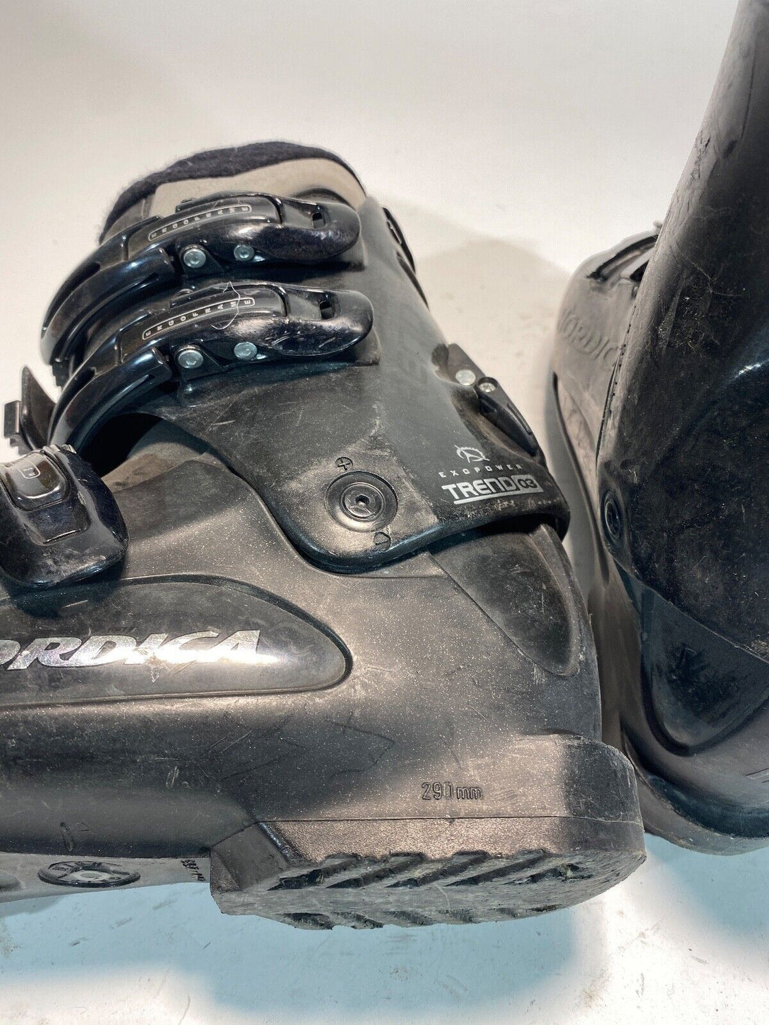 NORDICA Alpine Ski Boots Downhill Boots Size Mondo 248mm Outer Sole 290 mm DH151