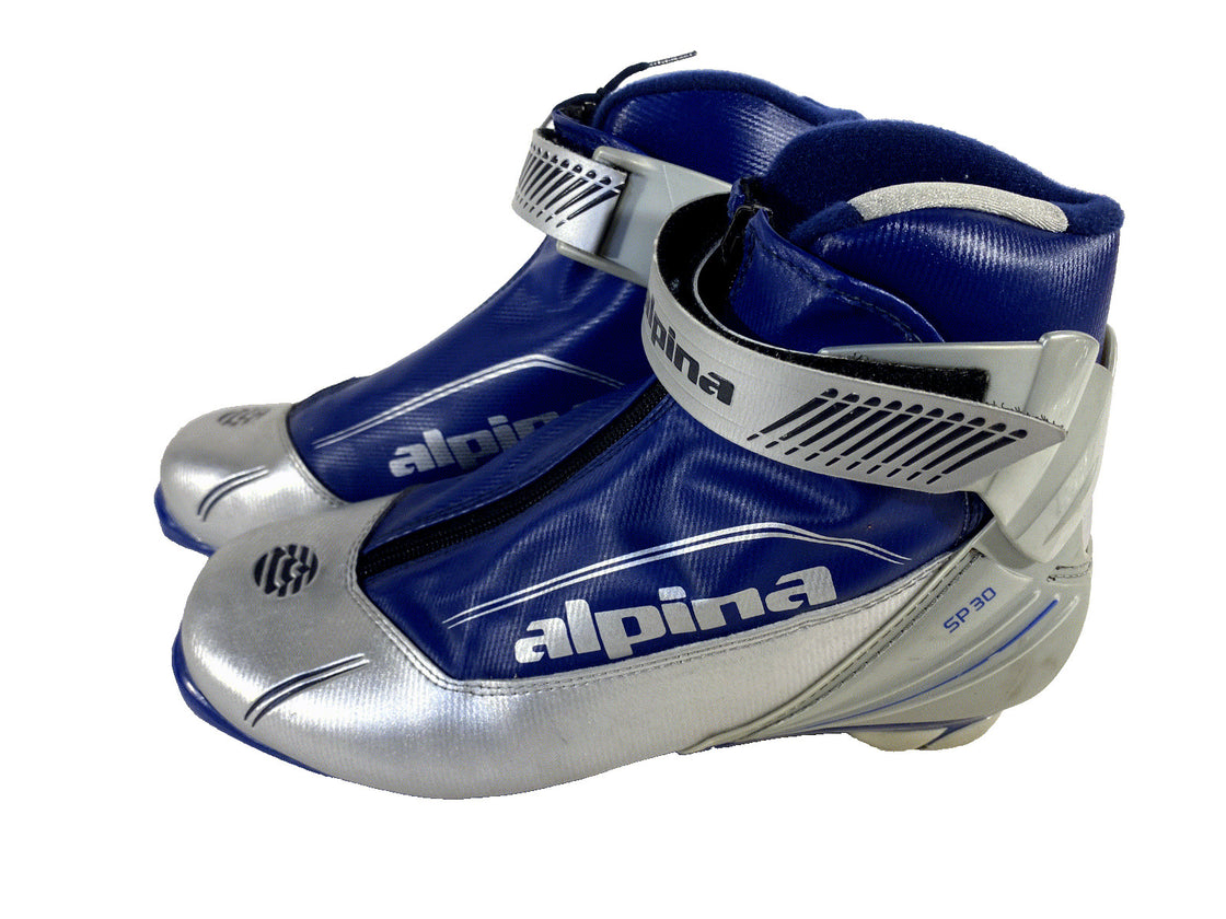 Alpina SP30 Nordic Cross Country Ski Boots Size EU42 US9 for NNN 295